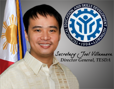 Sec. Emmanuel Joel J. Villanueva